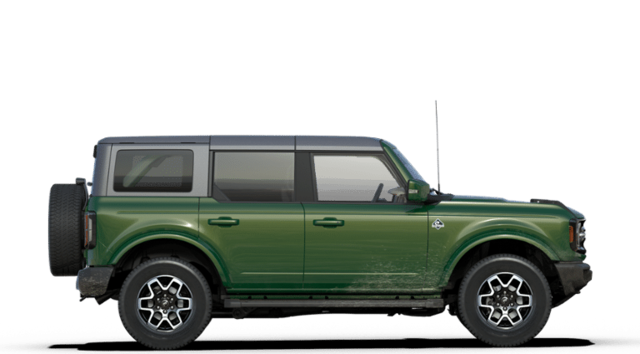 2025 Ford Bronco